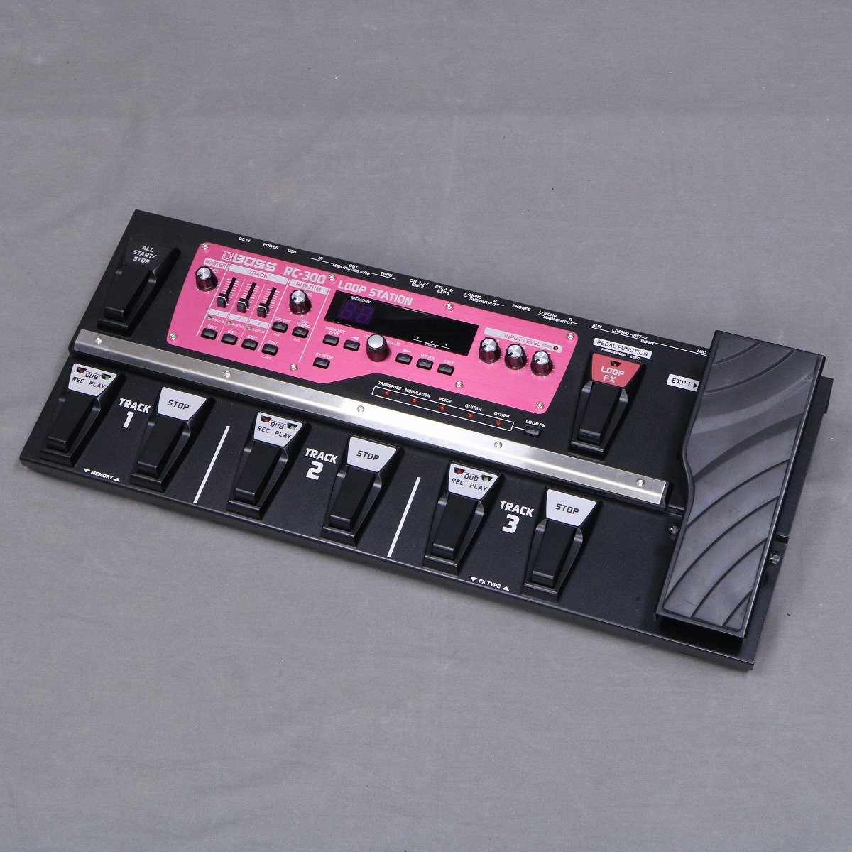 BOSO RC-300 ループステーション※ほぼ未使用の美品 BOSO RC-300 ループステーション※ほぼ未使用の美品 BOSS RC-300 Loop