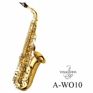 Yanagisawa / A-WO10 ヤナギサワ アルトサックス ダブルオーシリーズイエローブラス ラッカー仕上  《出荷前検品》