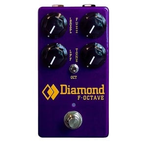 【新製品】 Diamond Pedals / F-OCTAVE ダイヤモンドペダル オクターブファズ  【国内正規品】