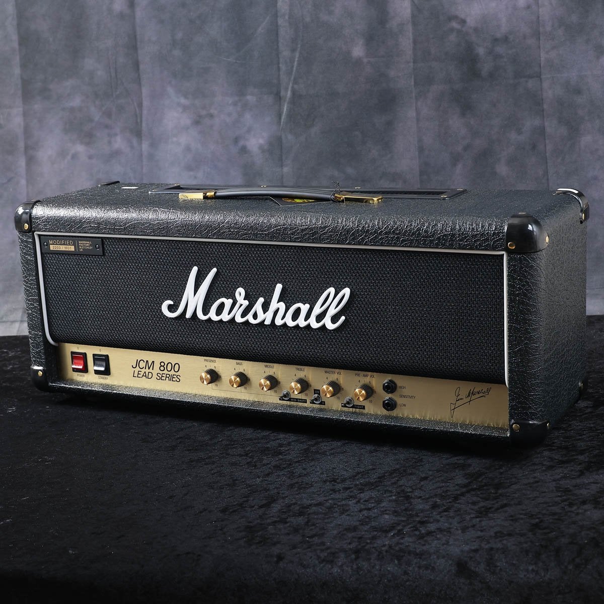 Marshall JCM 800 ブラスシリーズ ベース用アンプ Marshall JCM800 Super Bass 1992 - YouTube