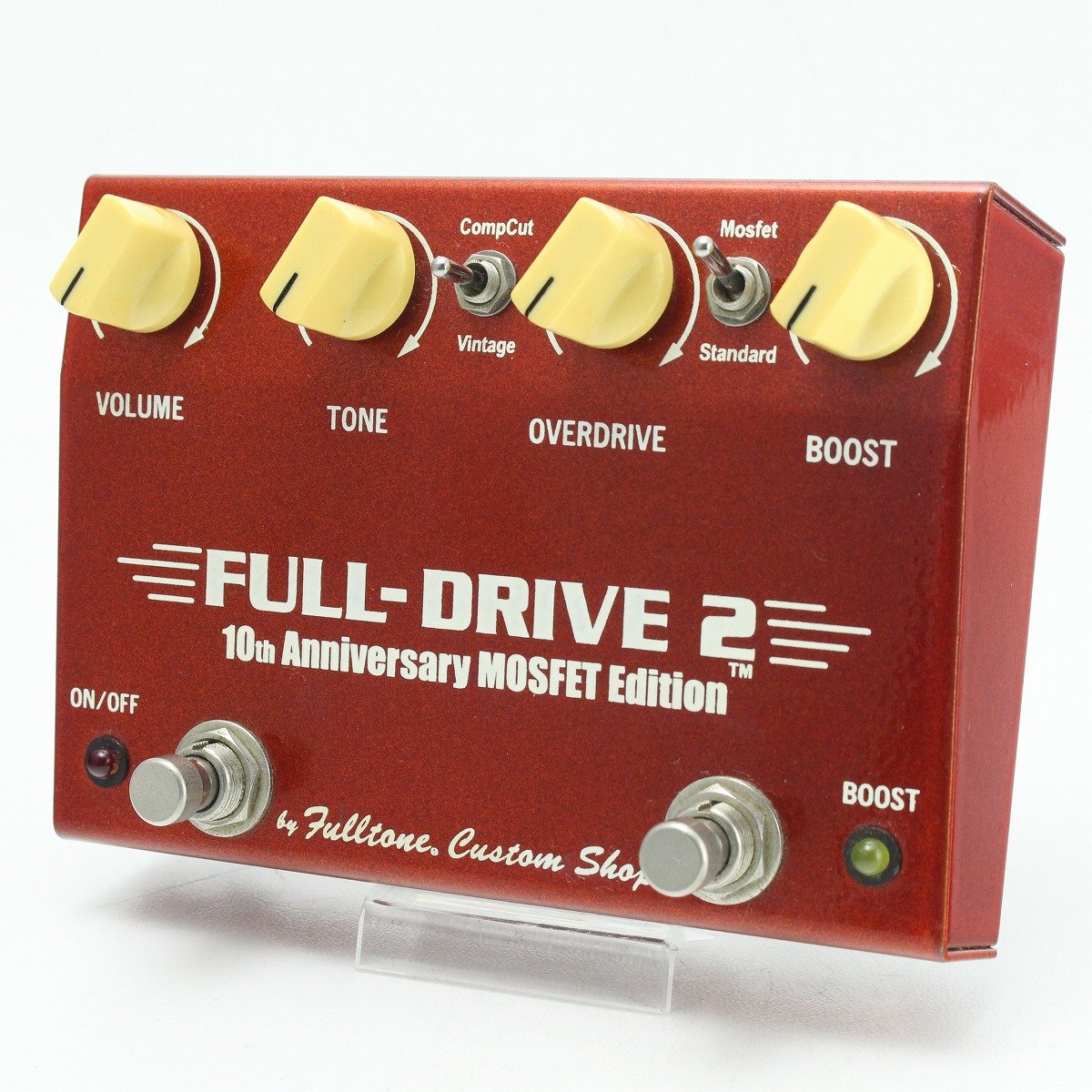 ギター 10th Anniversary Fulltone FULL-DRIVE2 中古】 FULLTONE / Full-Drive2 10th Anniversary MOSFET 【御茶ノ水