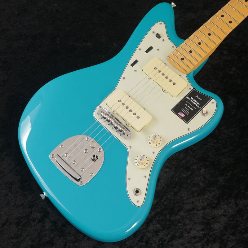 Fender/ American Professional II Jazzmaster Miami Blue フェンダー
