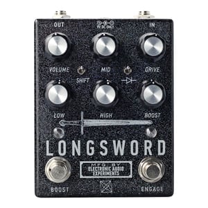 Electronic Audio Experiments / Longsword Overdrive/Distortion/Boost オーバードライブ
