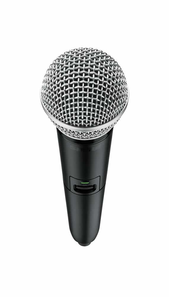 SHURE / GLX-D24+/SM58 ボーカル・ワイヤレスシステム マイクロフォン