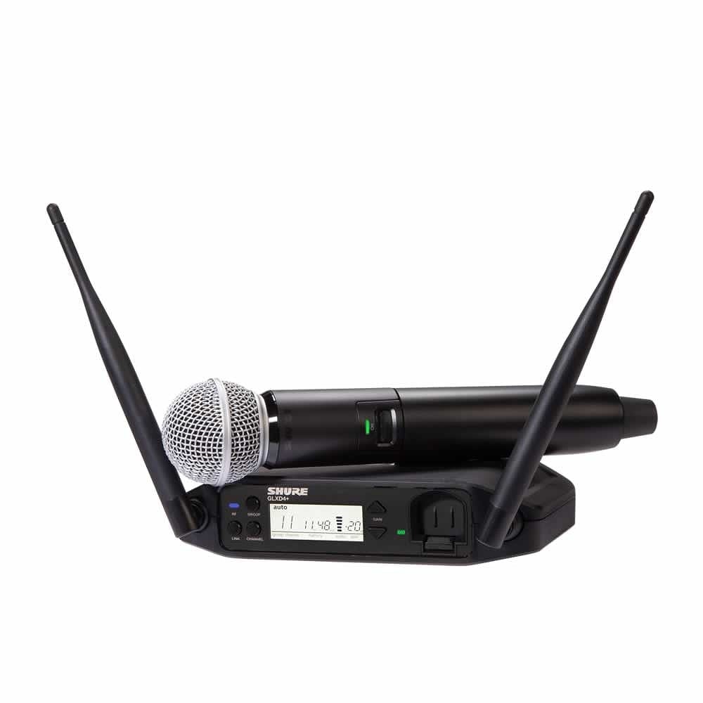 SHURE / GLX-D24+/SM58 ボーカル・ワイヤレスシステム マイクロフォン