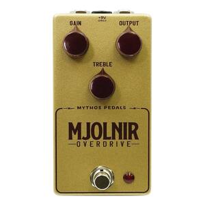 Mythos Pedals / Mjolnir OVERDRIVE ミョルニル オーバードライブ ミソスペダルズ【国内正規品】