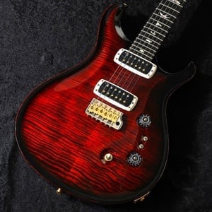 Paul Reed Smith (PRS) / 2025 Custom 24-08 10Top Fire Smokeburst Pattern Thin Neck(重量:3.67kg)【S/N:25 0406590】【御茶ノ水本店】