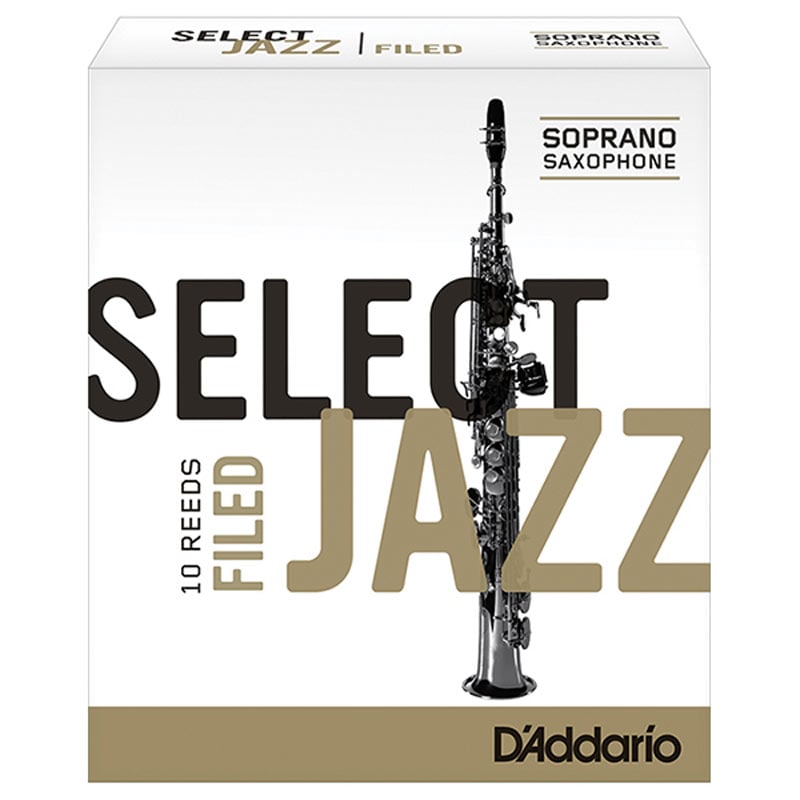 DAddario Woodwinds / JAZZ SELECT FIELD ソプラノサックス用リード