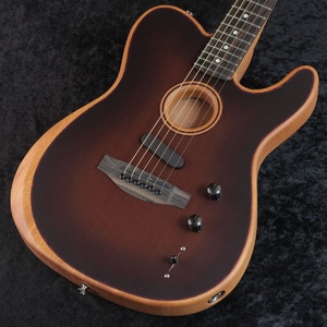 Fender / American Acoustasonic Telecaster All-Mahogany Ebony Fingerboard Bourbon Burst フェンダー【S/N US241937A】【御茶ノ水HARVEST_GUITARS】