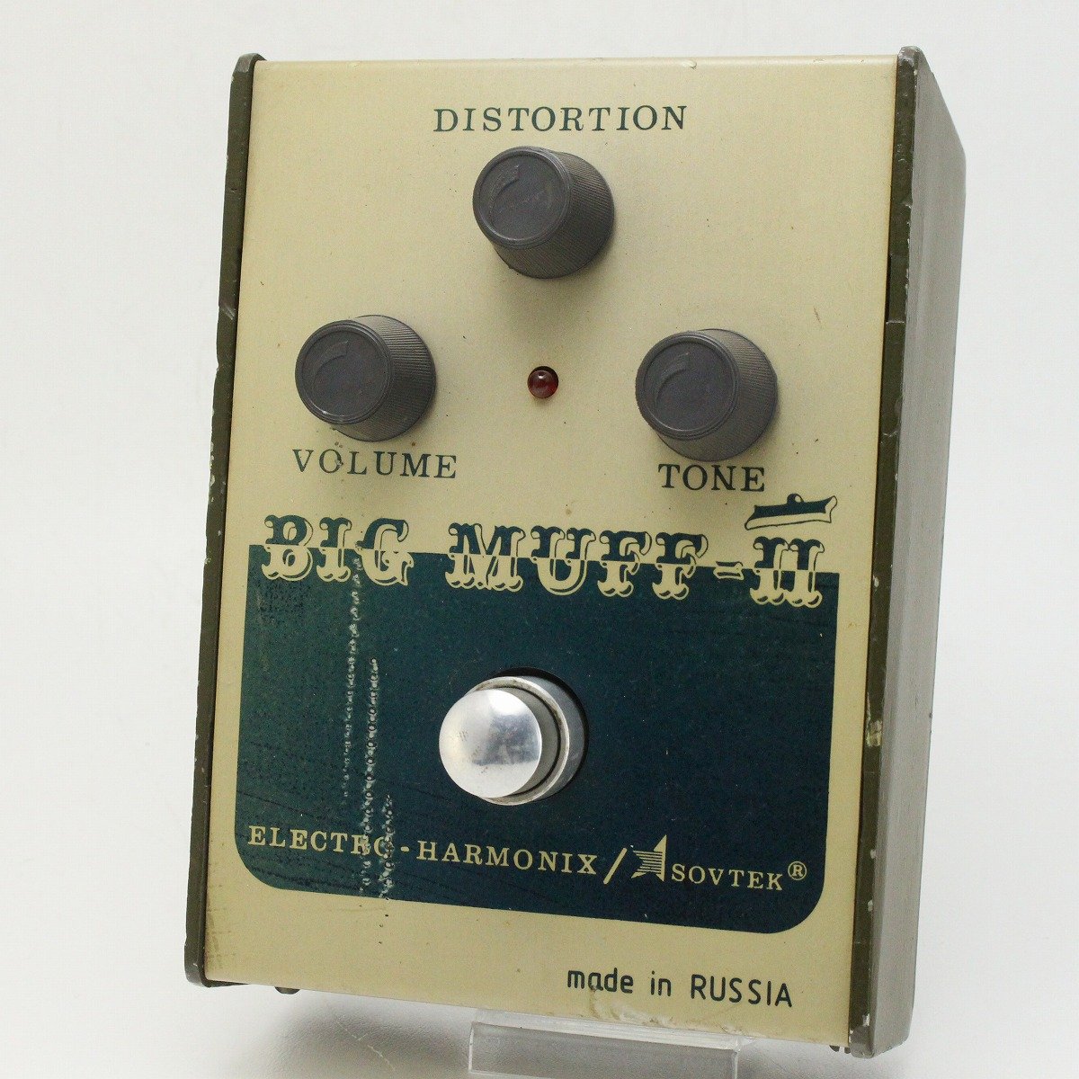 BIG MUFF ロシア製　Civil War Electro-Harmonix SOVTEK BIG MUFF Pi Civil War（ビンテージ）【楽器