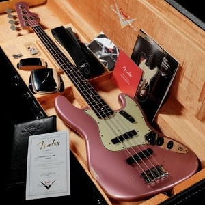 Fender Custom Shop / 1965 Jazz Bass Relic Matching Head Burgundy Mist Metallic【別注カラー】【S/N:CZ586775】【御茶ノ水本店】【10/18値下げ！】