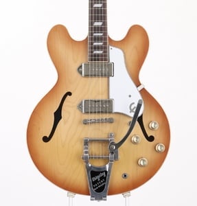 【中古】EPIPHONE / Casino USA Collection Gloss Royal Tan 【御茶ノ水本店】【値下げ】