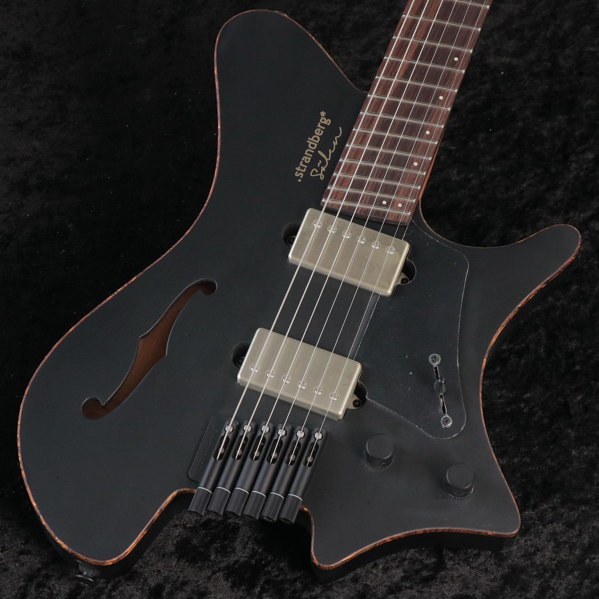 strandberg / Salen Jazz NX 6 Black【S/N C2504724】【御茶ノ水本店