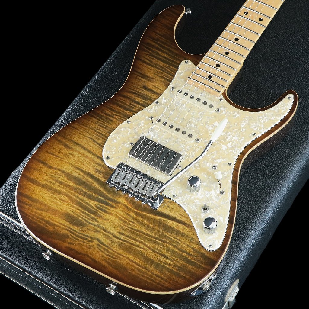 中古】TOM ANDERSON / Drop Top Classic Light Tiger Eye Burst