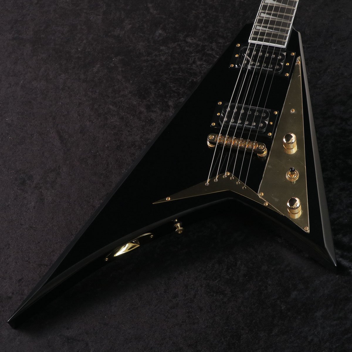 Gibson Jackson Rhoads エレキギター ブラック エレキギター】ジャクソンX シリーズのRhoads RRXMG にGloss Black