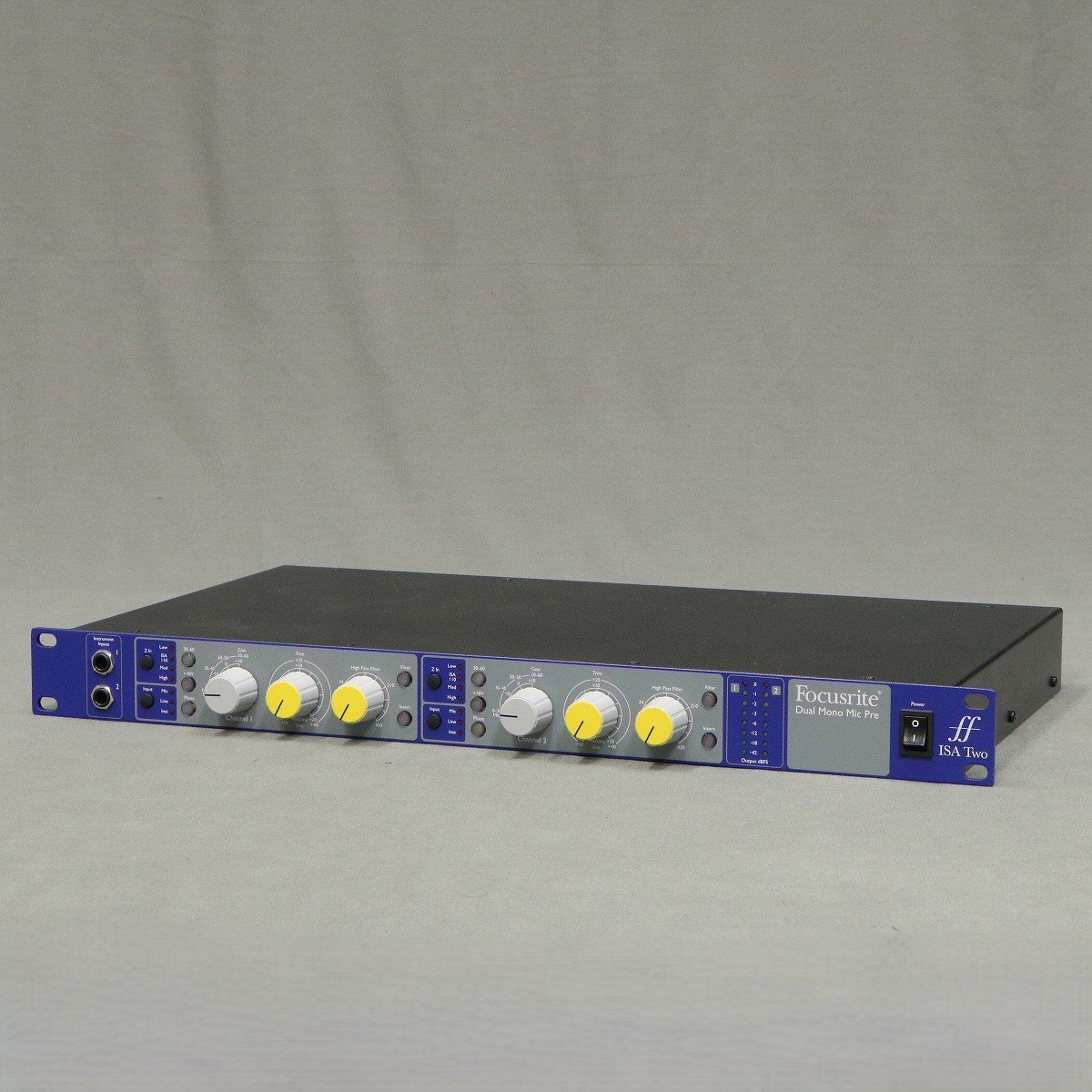 中古】 FOCUSRITE / ISA Two 【御茶ノ水本店】 | マイクプリアンプ