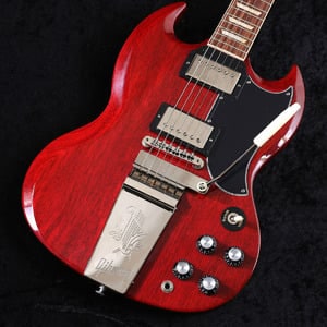 Gibson USA / SG Standard 61 Maestro Vibrola Vintage Cherry ギブソン【S/N 216950337】【御茶ノ水本店】