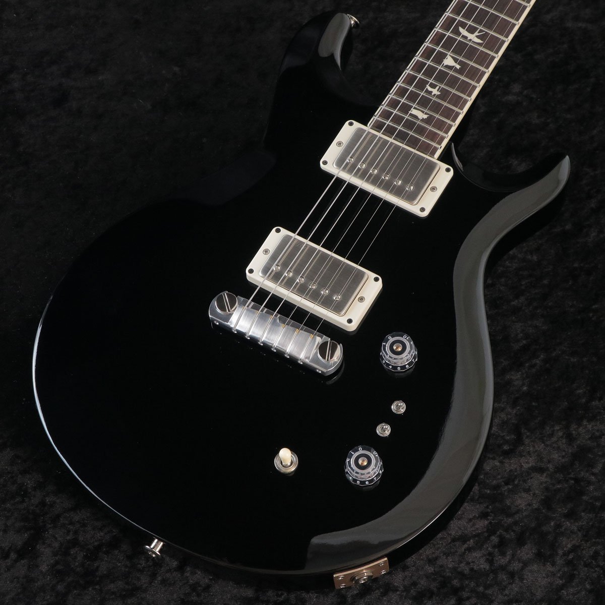 【Paul Reed Smith】PRS SE MIRA ブラック PRS SE Mira - Black