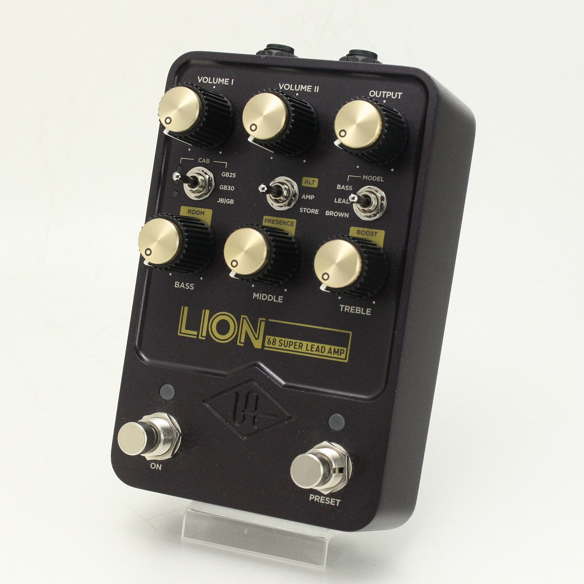 UAFX LION Super Lead Amp ギターエフェクター UNIVERSAL AUDIO UAFX