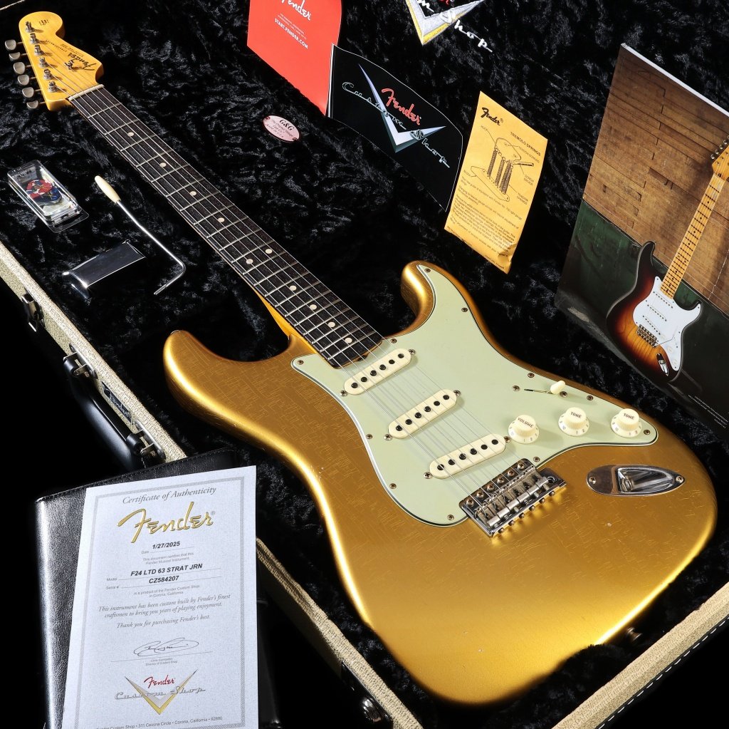 Vintage Stratocaster 1963 Styleジャパンビンテージ Vintage