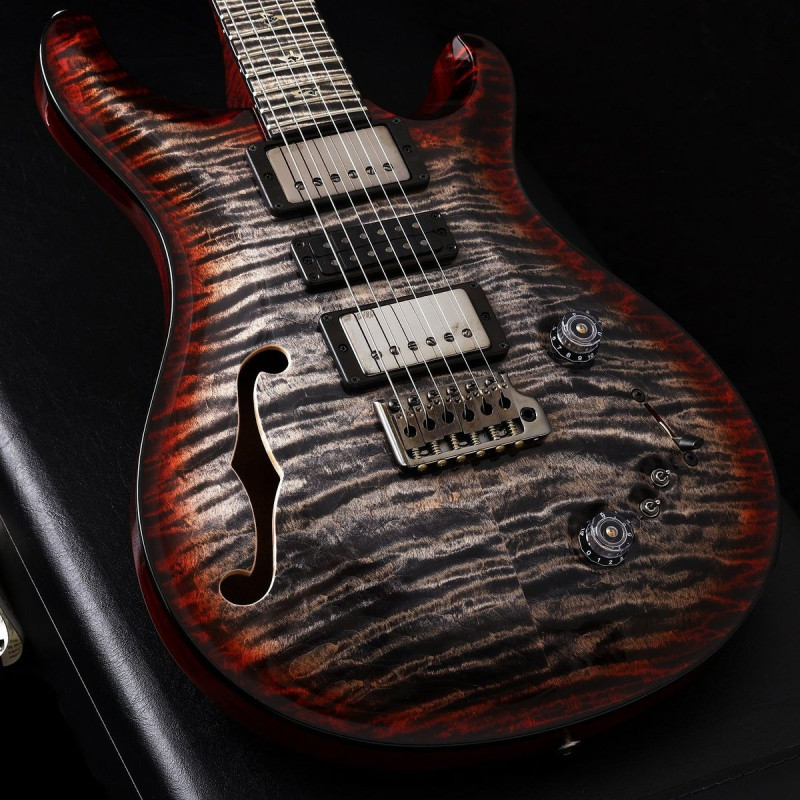 Paul Reed Smith (PRS)  / 2023 Private Stock #10586 Special Semi-Hollow Charcoal Cherry Burst［長期展示アウトレット］