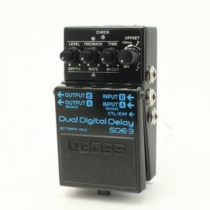 【中古】 BOSS / SDE-3 Dual Digital Delay 【御茶ノ水本店】