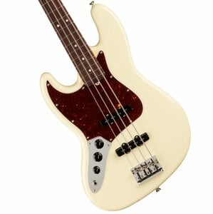 Fender/ American Professional II Jazz Bass Left-Hand Rosewood Fingerboard Olympic White フェンダー【左利き用】[B級アウトレット特価]