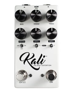 【新製品】Fortin Amplification / Kali DISTORTION/PRE-AMP ディストーション プリアンプ 【国内正規品】
