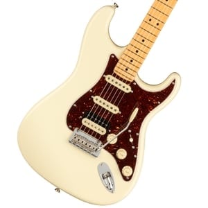 Fender / American Professional II Stratocaster HSS Maple Fingerboard Olympic White