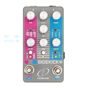 Crazy Tube Circuits / Sidekick JR MODULATION/DELAY/REVERB ディレイ リバーブ モジュレーション