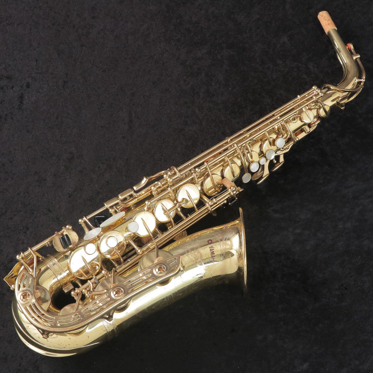 中古】YAMAHA / Alto YAS-61 アルトサックス SN.25xxx 全タンポ交換済