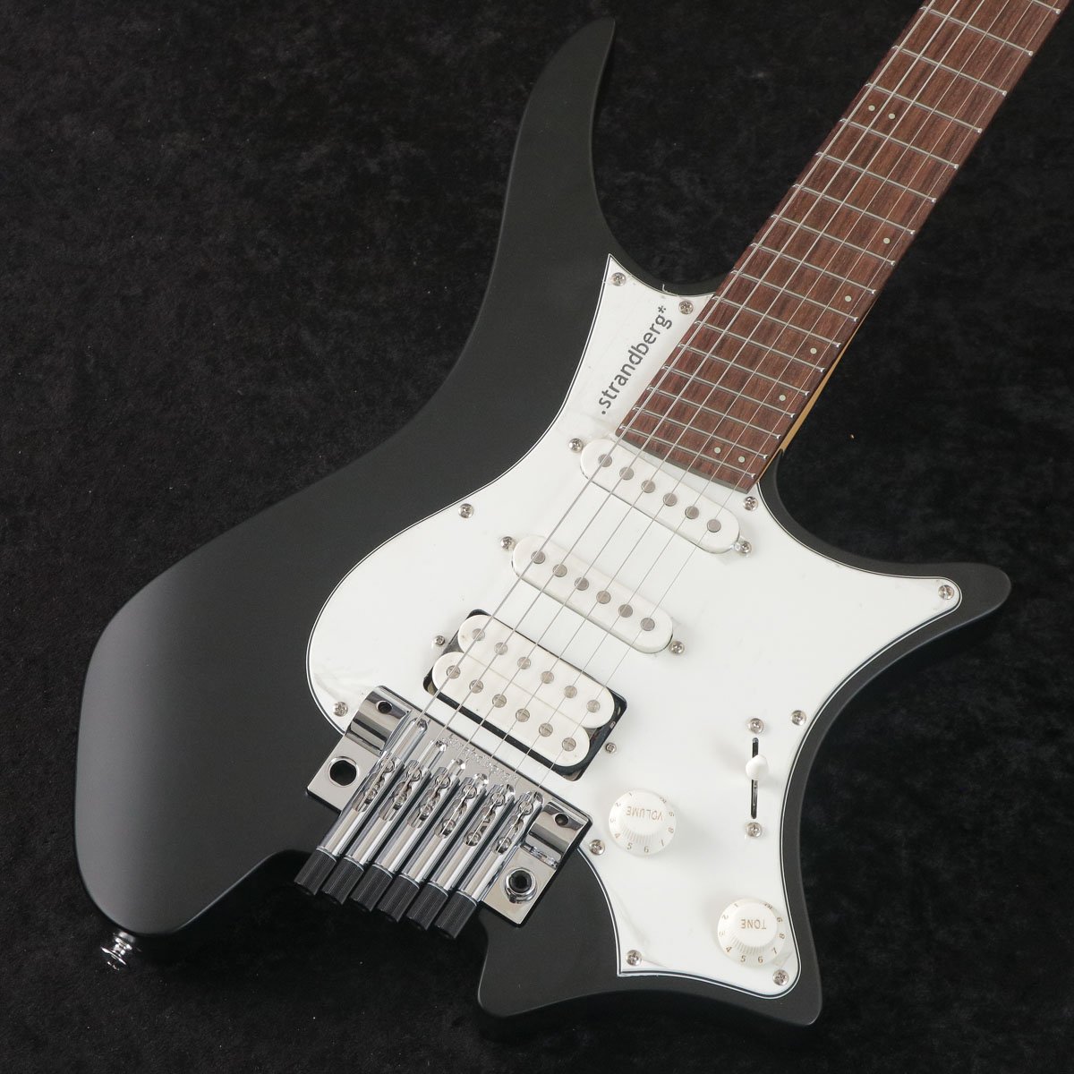Strandberg / Boden Classic NX 6 Tremolo Black【S/N C2407650