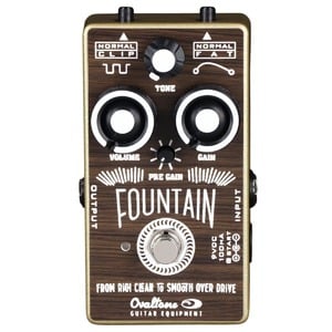 【台数限定】Ovaltone / FOUNTAIN Limited Edition 【イシバシ楽器専売モデル】ファウンテン オーヴァルトーン オーバードライブ