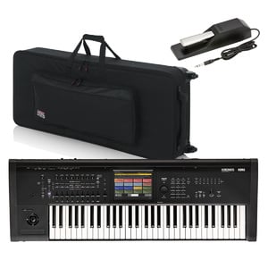 KORG コルグ / KRONOS 61鍵モデル (KRONOS3-61) [セミハードケースセット][お取り寄せ商品]