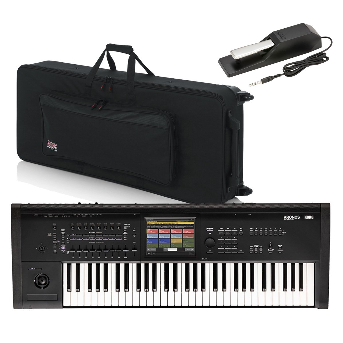 KORG コルグ / KRONOS 61鍵モデル (KRONOS3-61) [セミハードケース