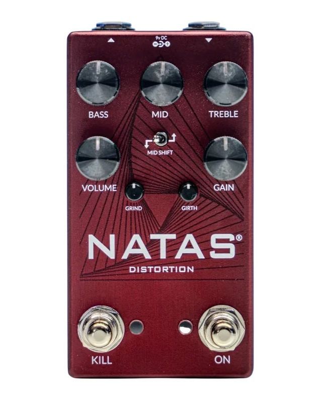 Fortin Amplification / NATAS pedal Distortion ディストーション