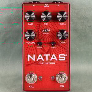 Fortin Amplification / NATAS pedal Distortion ディストーション