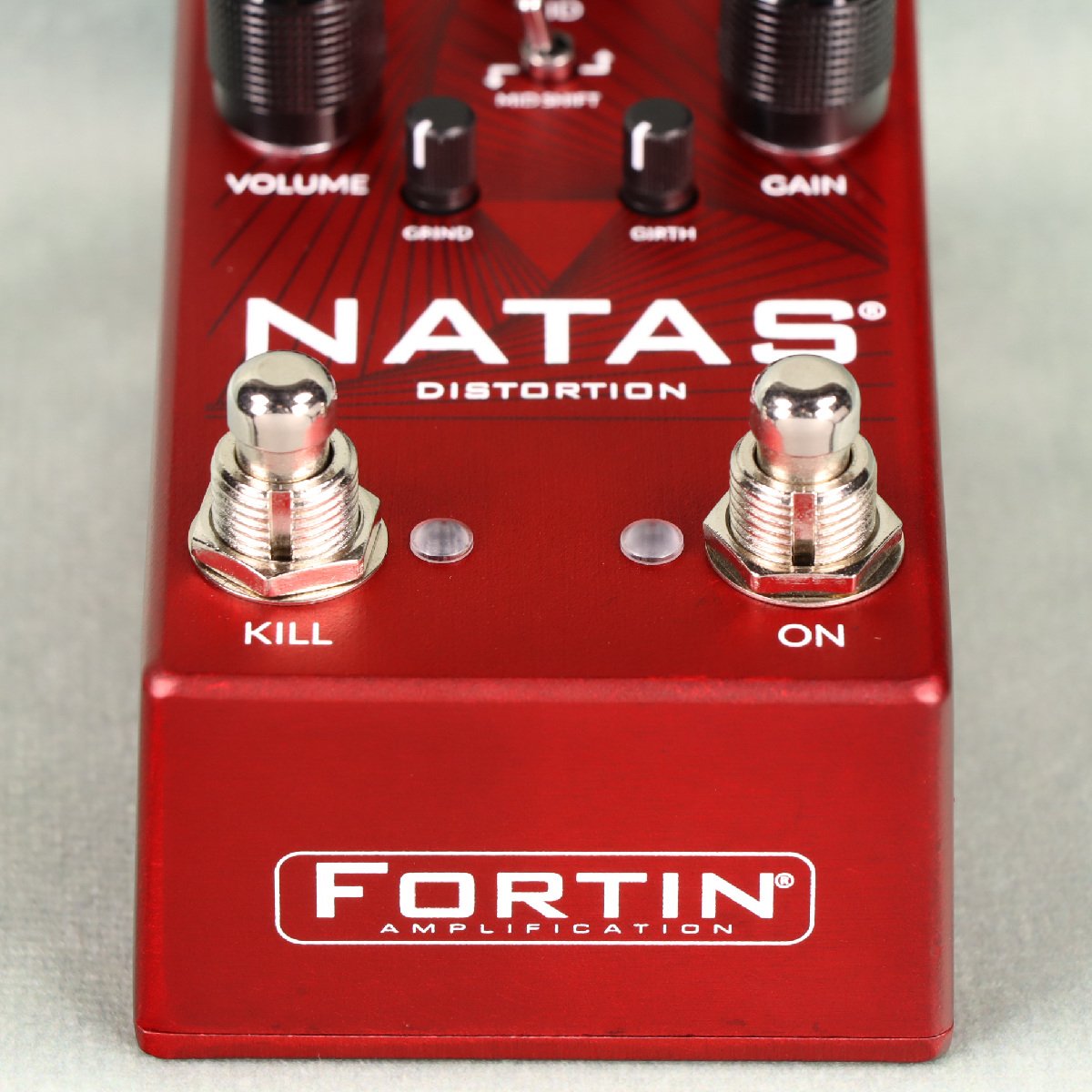 Fortin Amplification / NATAS pedal Distortion ディストーション