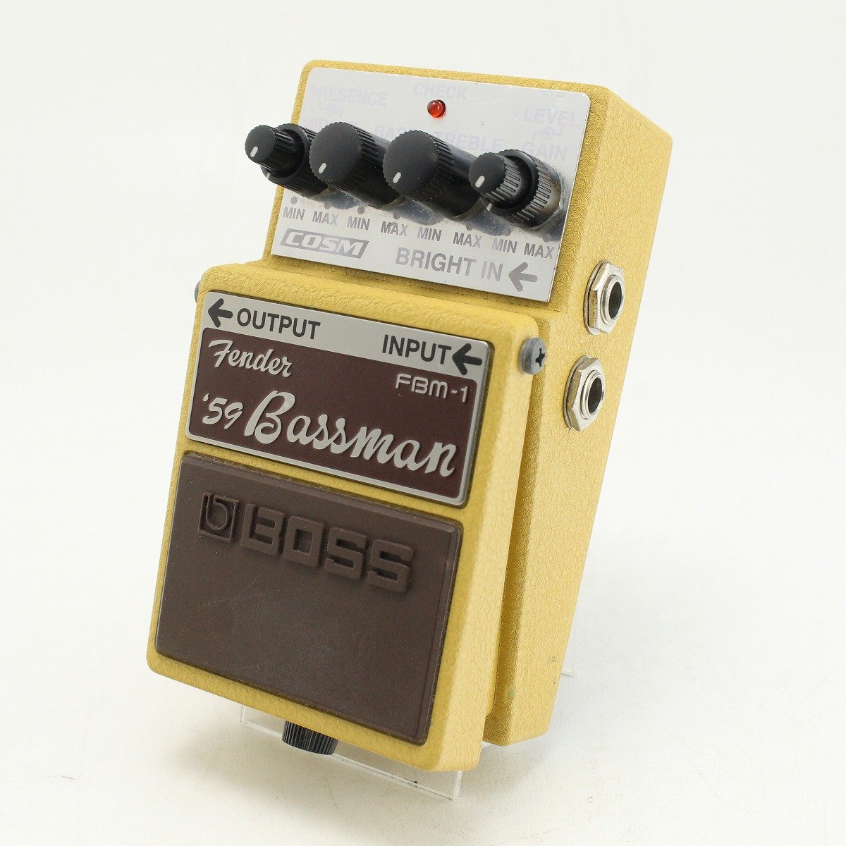 中古】 BOSS / FBM-1 【御茶ノ水本店】【値下げ】 | ギタープリアンプ 