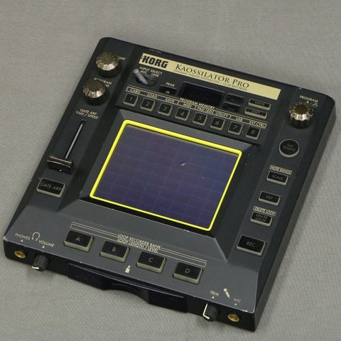 中古】 KORG / KO-1PRO Kaossilator Pro 【御茶ノ水本店】【値下げ 中古】 KORG / KO-1PRO Kaossilator Pro 【御茶ノ水本店】【値下げ