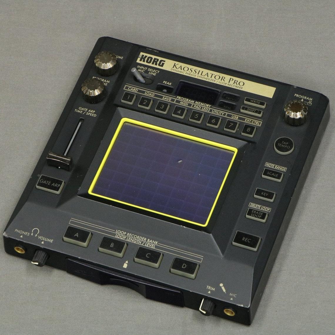 088 korg KAOSSILATOR PRO KO-1PRO シンセサイザー 088 korg KAOSSILATOR PRO KO-1PRO シンセサイザー 【公式通販】