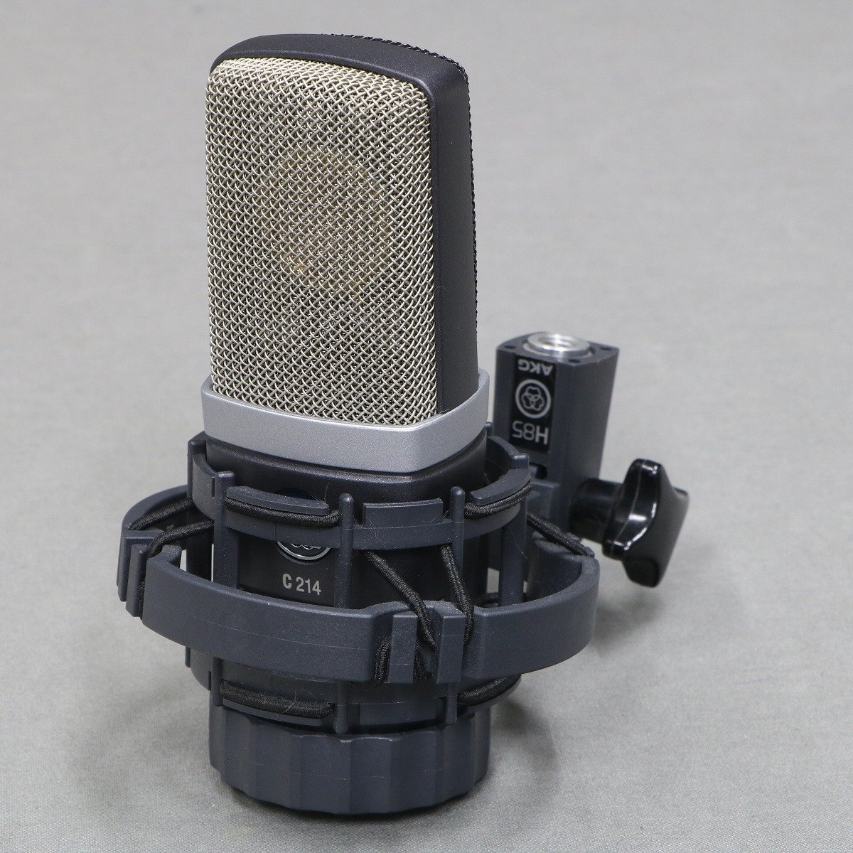 AKG C214 2本セット AKG C214 コンデンサーマイクセット りゅう AKG
