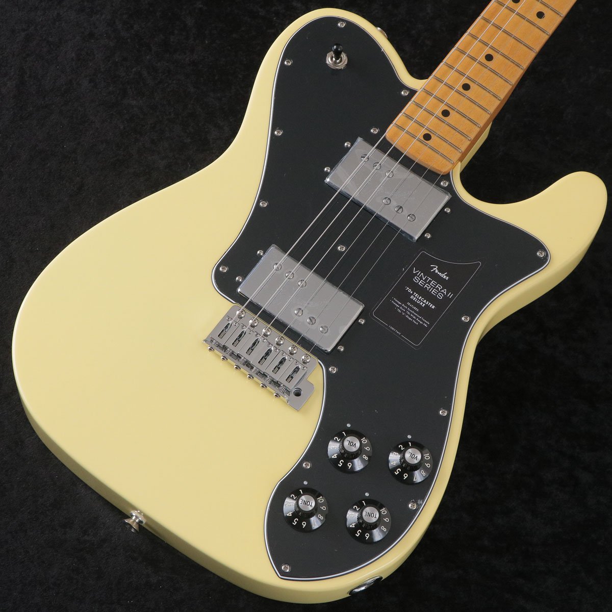 Fender / Vintera II 70s Telecaster Deluxe with Tremolo Maple F/B