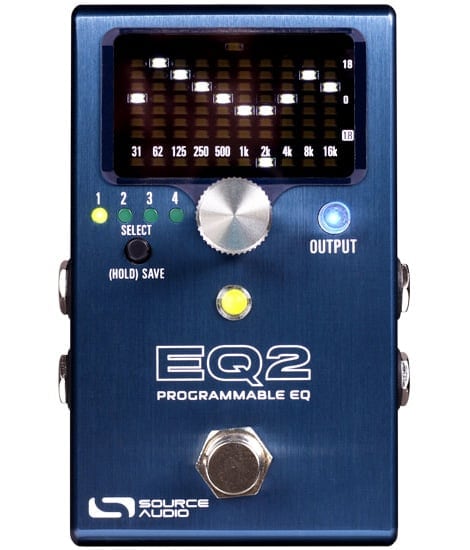 世界最強スペックを誇るコンパクトイコライザー] Source Audio / SA270