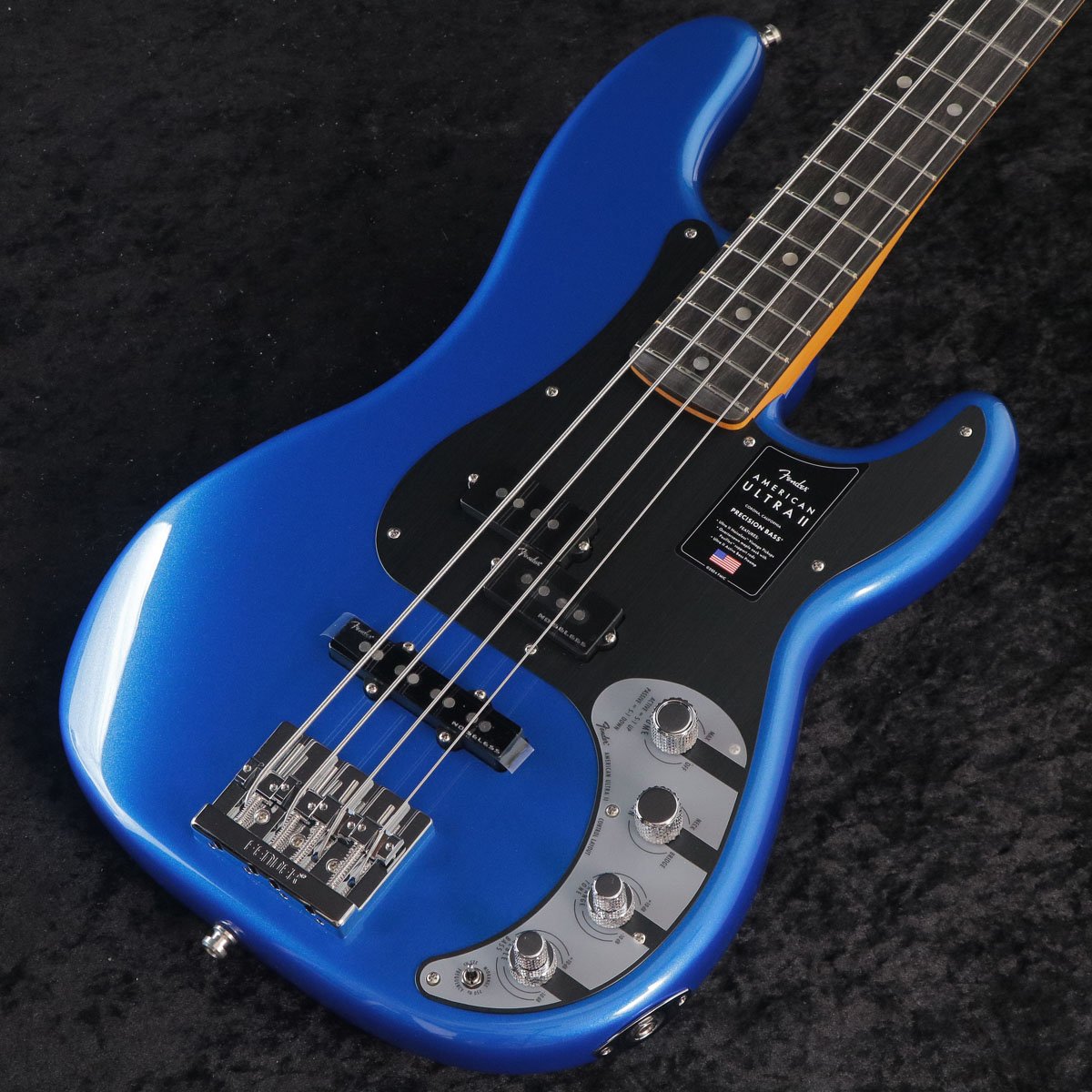 Fender / American Ultra II Precision Bass Ebony Noble Blue【数量