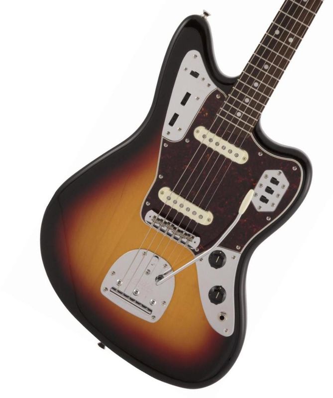 Fender / Made in Japan Traditional 60s Jaguar Rosewood Fingerboard 3-Color Sunburst フェンダー
