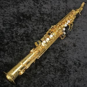【中古】YAMAHA ヤマハ / Soprano YSS-875EXG 金メッキ仕上げ SN.011xxx  ソプラノサックス 【ウインドパル】