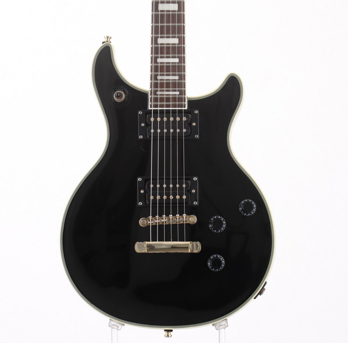 中古】EPIPHONE / Tak Matsumoto DC Custom Ebony 【御茶ノ水本店