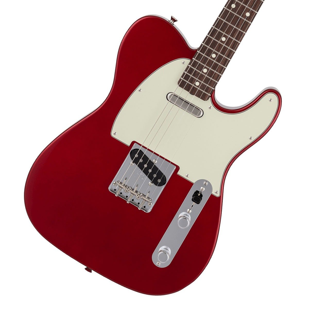 テレキャスター　チェリーレッド　コンポーネントギター　フェンダータイプ Fender / Made in Japan Traditional 60s Telecaster Rosewood