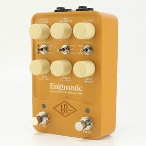 期間限定特別価格】Universal Audio / UAFX Enigmatic '82 Overdrive